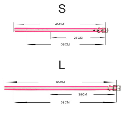 New Fashion Pet Dog Collar High Quality TPU + Nylon Waterproof Deodorant Resistant Dirt Easy Clean Collars 7 Colors Pet Supplies