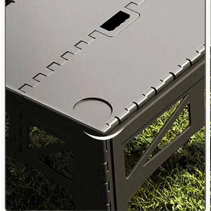 Outdoors Foldable TableTravel Folding Step Stool Weight Sturdy Tables Portable Picnic Desk Camping Simplicity Practical Desks