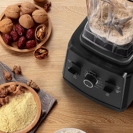 2000W Heavy Duty Commercial Blender Stationary Mixer Ice Smoothies Appliances for Kitchen Professional High Power Food Processor