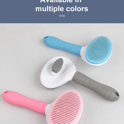 Dog Hair Remover Brush Cat Dog Hair Grooming And Care Comb For Long Hair Dog Pet Removes Hairs Cleaning Bath Brush Dog Supplies