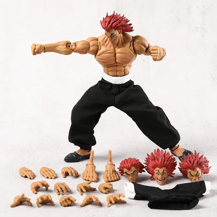 Storm Collectibles Yujiro Baki Hanma Model Action Figure Decoration Toys Hobbies Gift