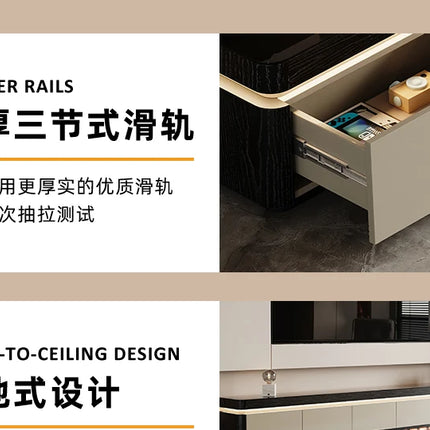 Trendy Beauty Tv Stands Simple Luxury Elegant Modern Tv Table Living Room Quality Unique Meuble Television Salon Home Furniture