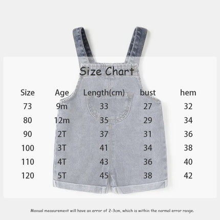 MILANCEL New Arrival Children Clothes Baby Girls Boys Overalls Solid Brief Style Toddler Denim Overol Jumpsuits