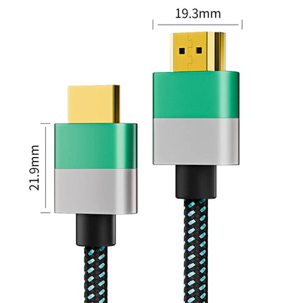 8K HDMI to HDMI 2.1 Cable 48Gbps High Speed 8K 60Hz 4K HDMI-compatible Cable for Switch Laptop Monitor Camera TV Smart Devices