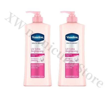 Vaseline Niacinamide Body Lotion Relieves Dry and Dehydrated Skin Exfoliates and Brightens Skin Tone Hydrating Body Lotion