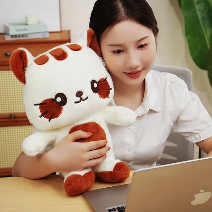 Kawaii Cats Toys For Kids Children Soft Kitty Doll Stuffed Cat Animals Toy For Little Girls Best Birthday Gifts For X mas