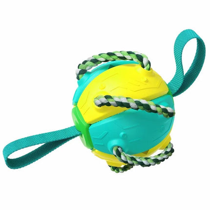 Dog Soccer Ball Interactive Toys Auto Expand Training Toys Outdoor Pet Toys Dog Training Tools