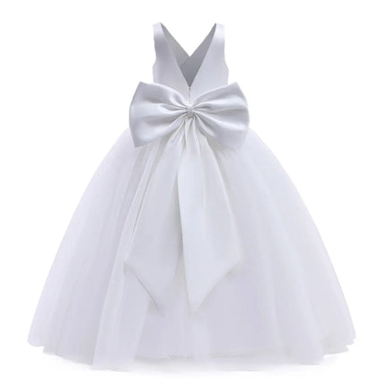 Flower Girl Dresses for Weddings 12 to 14 Yrs Teenage Evening Formal Prom Long Gown Kids Birthday Party Princess Dress for Girls