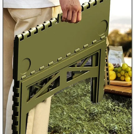 Outdoors Foldable TableTravel Folding Step Stool Weight Sturdy Tables Portable Picnic Desk Camping Simplicity Practical Desks