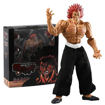Storm Collectibles Yujiro Baki Hanma Model Action Figure Decoration Toys Hobbies Gift