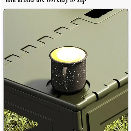 Outdoors Foldable TableTravel Folding Step Stool Weight Sturdy Tables Portable Picnic Desk Camping Simplicity Practical Desks