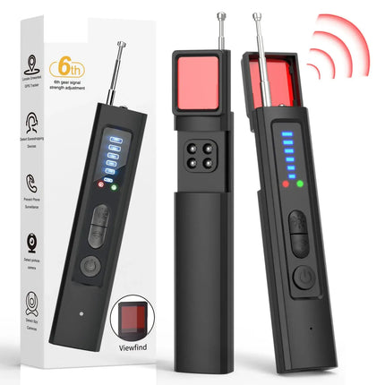 Hidden Camera and GPS Detector