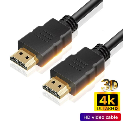 High Speed HDMI-compatible 2.0 Cables 3D 1080P 4K UHD Video Cable for Desktop Laptop PS3/4 Projector Monitor HDTV Set-top Box