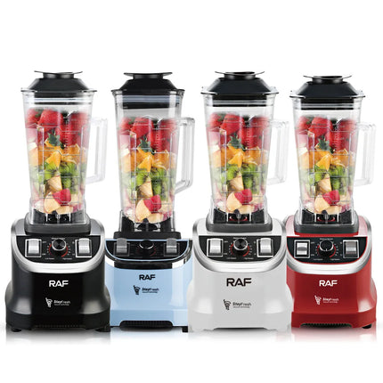 Multifunctional Blender for Home and Commercial Use: Smoothie Maker, Cooking Blender, Soymilk Maker, Fruit Juicer, and Shaved Ic