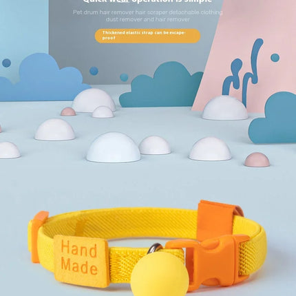 Safety and Fashion Accessories Pet Collar Anti-length Adjustable High Elastic Cat Necklace Dog Collar Accessories Pet Supplies