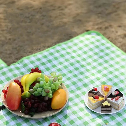 Portable Outdoor Picnic Mat Moisture Resistant Wear Resistant Spring Tour Floor Mat Thickened Waterproof Beach Mat Camping Mat