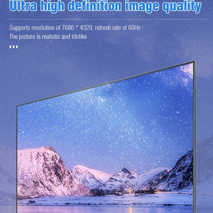 UGOURD HDMI2.1 Cable Adapter mini micro hdmi to HDMI 2.1 Converter 48Gpbs 8K60HZ 4K120HZ for HDTV Projector PS4 PS5 Laptop PC