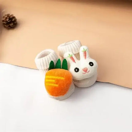 Cute Baby Girl  Boy Socks Cotton Baby Socks Rubber Anti Slip Boy Girl Floor Kids Toddlers Sock Infant Newborn Gift