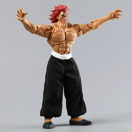 Storm Collectibles Yujiro Baki Hanma Model Action Figure Decoration Toys Hobbies Gift