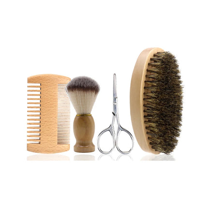 Men's Beard Shaving Apron - Cleaning Bib for Hairdressers and Shavers - Perfect Gift for Grooming and Hygiene