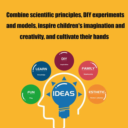 ANU New Circuit Electronic Building Block Scientific Experiment Educational Children's Assembled Toys Electronic Exploration 8+