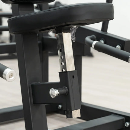 Gym Fitness Equipment Machines Plate-loaded Seated/standing Shrug