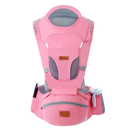 AINOMI Baby Carrier Front Facing Holder, Hip Seat for Walk, Men Carrier Face in Out Ward,Newborn Toddler Chest Carrier