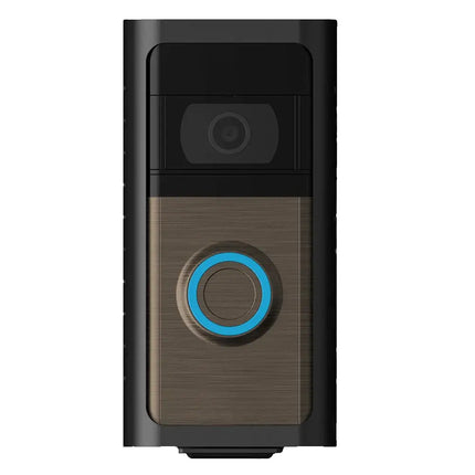 anti-theft doorbell mount