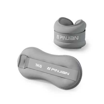 2PCS Ankle Weights Soft Sand For Yoga Running Gym Fitness Body Training Non-Slip Durable For Men Women