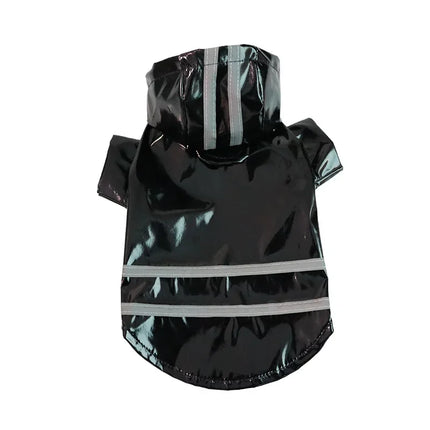 Dog Clothes, Waterproof Jackets, Hooded Raincoats with Reflective Strip, Outdoor Breathable Clothes for Puppies