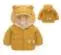 Winter Baby Down Cotton Jacket Winter 2023 New Fashion Cute Cartoon Coat Boys Girls Hooded Warm for Children's Outerwear 0-5y