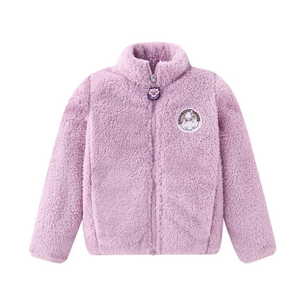 Autumn Winter Girls Jacket Keep Warm Fashion Hooded Outerwear Birthday Christmas Princess Coats 3 4 5 6 7 8 Years Kids Clothes