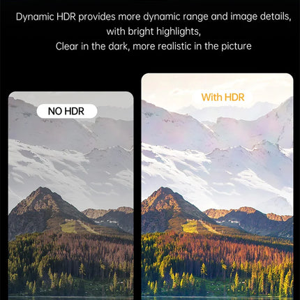 8K HDMI to HDMI 2.1 Cable 48Gbps High Speed 8K 60Hz 4K HDMI-compatible Cable for Switch Laptop Monitor Camera TV Smart Devices