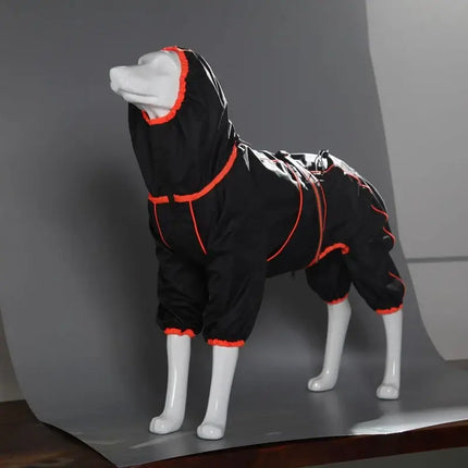 dog raincoat for large dogs