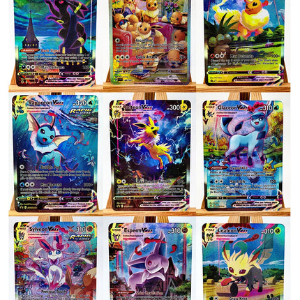Umbreon Eevee Sylveon Leafeon Glaceon Toys Hobbies Hobby Collectibles Game Collection Anime Cards