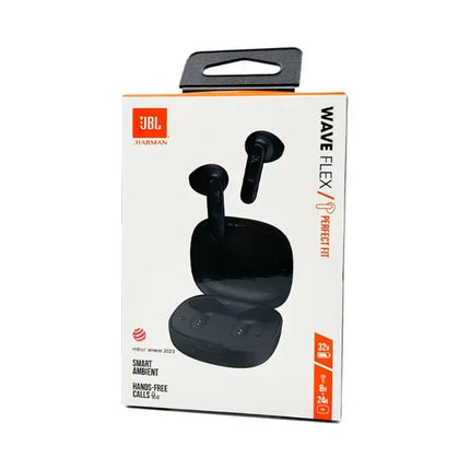 JBL WAVE FLEX Wireless Bluetooth In-Ear Headphones Noise Canceling Sports Waterproof Subwoofer Headphones