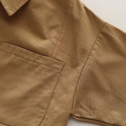 3Piece Sets Spring Autumn Baby Boy Clothes Korean Fashion Casual Long Sleeve Tops+T-shirt+Pants Children Boutique Clothing BC274