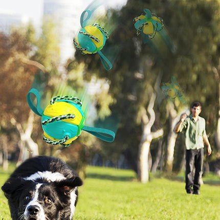 Dog Soccer Ball Interactive Toys Auto Expand Training Toys Outdoor Pet Toys Dog Training Tools