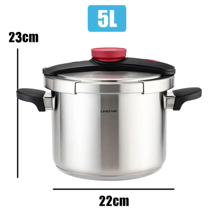 Pressure Cooker Multifunctional Pressure-Limited Explosion-proof Pressure Cooker Stainless Steel Kitchen Pressure Pot