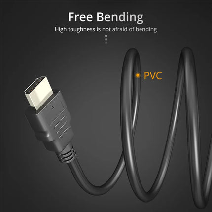 High Speed HDMI-compatible 2.0 Cables 3D 1080P 4K UHD Video Cable for Desktop Laptop PS3/4 Projector Monitor HDTV Set-top Box