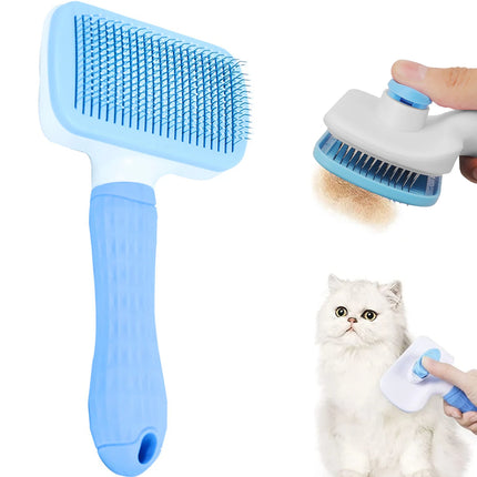 Dog Hair Remover Brush Cat Dog Hair Grooming And Care Comb For Long Hair Dog Pet Removes Hairs Cleaning Bath Brush Dog Supplies