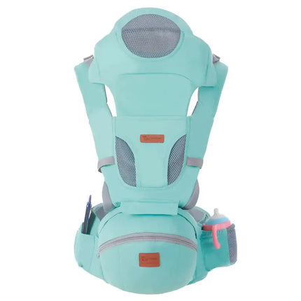 AINOMI Baby Carrier Front Facing Holder, Hip Seat for Walk, Men Carrier Face in Out Ward,Newborn Toddler Chest Carrier