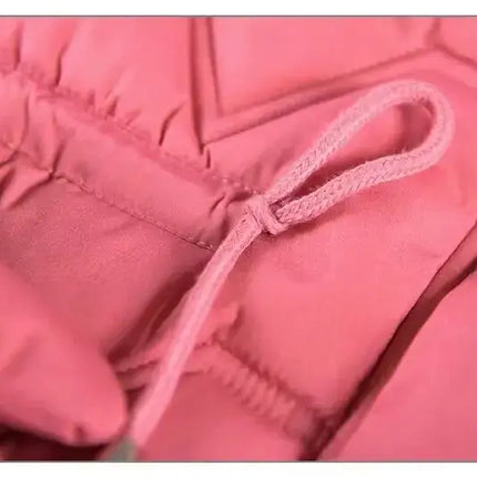 Autumn Winter Girls Jacket Keep Warm Fashion Hooded Outerwear Birthday Christmas Princess Coats 3 4 5 6 7 8 Years Kids Clothes