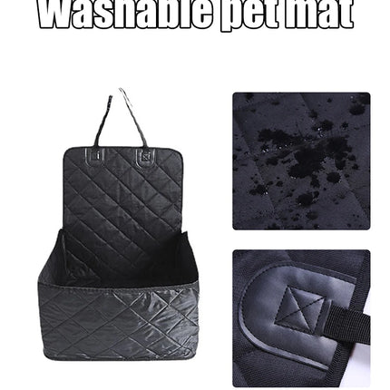 1PC Pet Dog Mat, Passenger Car Pet Mat, Cat And Dog Seat Mat, Anti-Stain And Washable Pet Mat