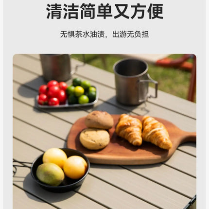 Lounge Italian Outdoor Table Waterproof Bistro Balcony Lounge Outdoor Table Lawn Portable Muebles Terraza Patio Furniture