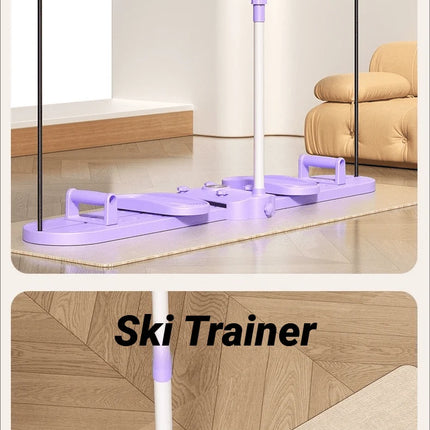 Ski Machine Thin Legs Leg Postpartum Pelvic Floor Muscle Buttocks Training Push-Ups Multifunctional Fitness Trainer Aerobics
