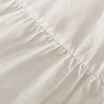 Summer Sister Baby Girl Clothes Embroidery Lace Floral Toddler Girls Ruffled Dress Newborn Infant Baby Romper 2Pcs Suit Korea