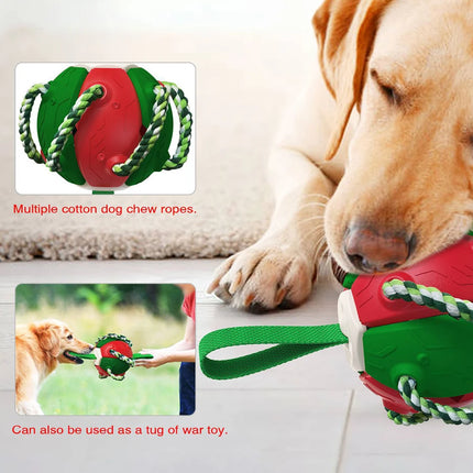 Dog Soccer Ball Interactive Toys Auto Expand Training Toys Outdoor Pet Toys Dog Training Tools