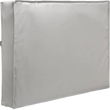 Weatherproof Dust-proof Outdoor TV Cover Beige 70" 75" 40" 46" 50" 55" 60" 65" Protect TV Screen Garden Patio Outdoor TV Cover