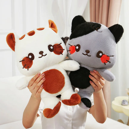 Kawaii Cats Toys For Kids Children Soft Kitty Doll Stuffed Cat Animals Toy For Little Girls Best Birthday Gifts For X mas